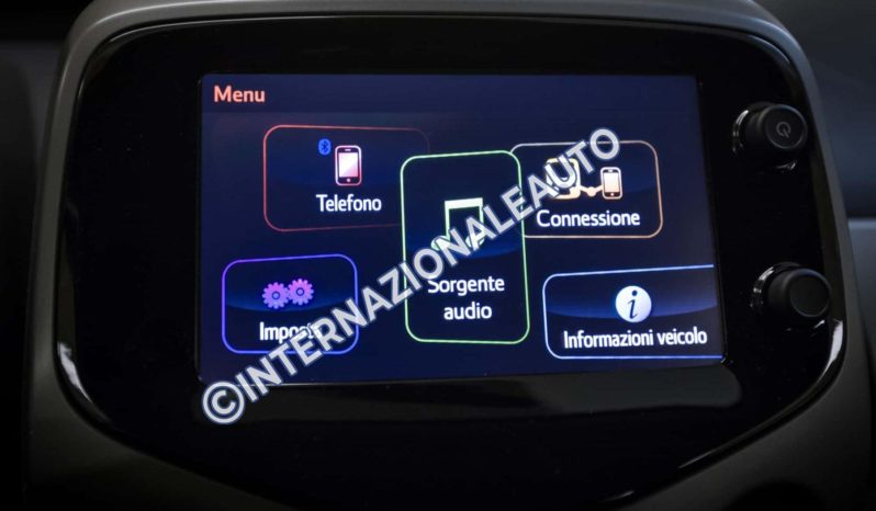 Citroen Interni C1 VTi 68 5 Porte Feel Touch Pad