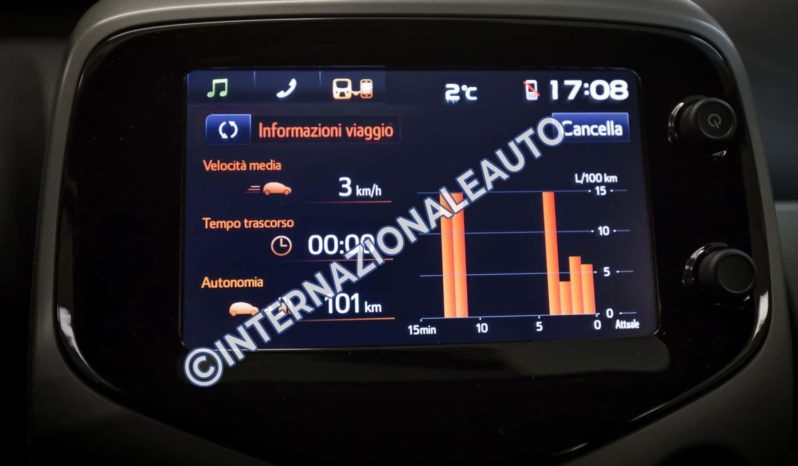 Citroen Interni C1 VTi 68 5 Porte Feel Touch Pad
