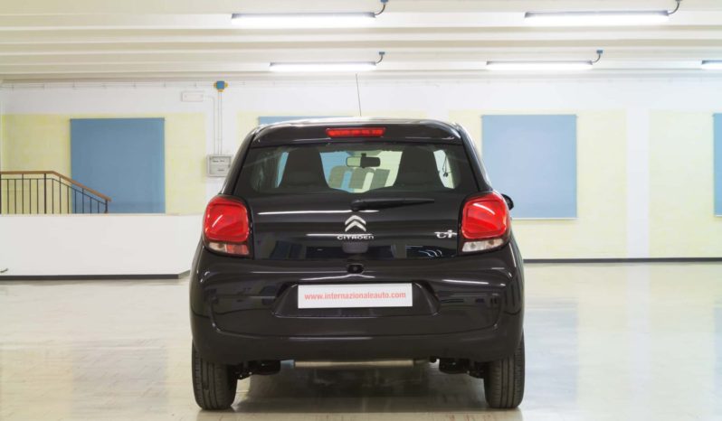 Citroen C1 Vti 68 5 Porte Feel Nero km0