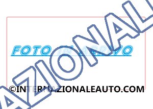 Foto in arrivo dell'auto