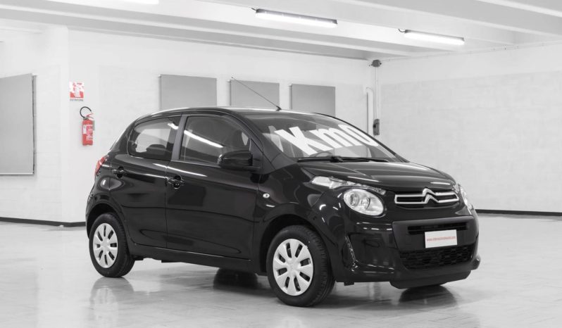 Citroen C1 Vti 68 5 Porte Feel Nero km0