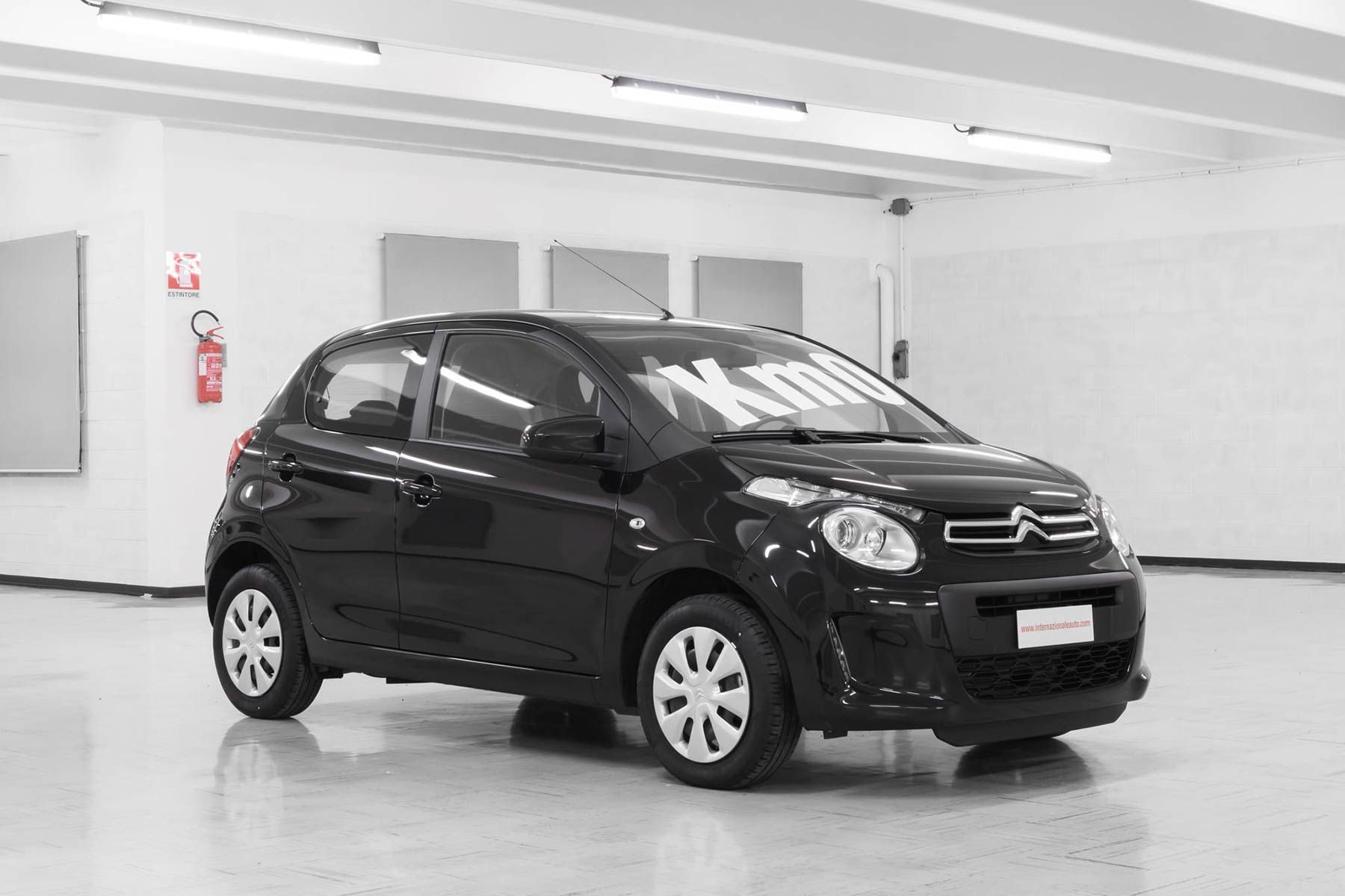 Citroen C1 Vti 68 5 Porte Feel Nero km0