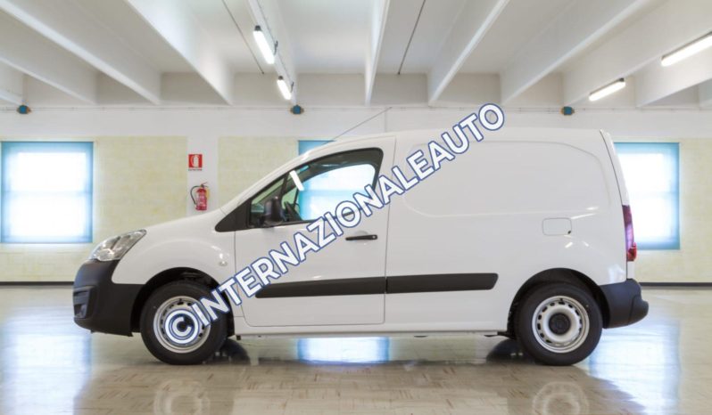 Citroen Berlingo Van Club L1 Bianco km0 lato