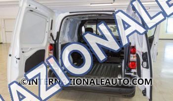 Citroen Berlingo Van Club L1 Bianco km0 cassone