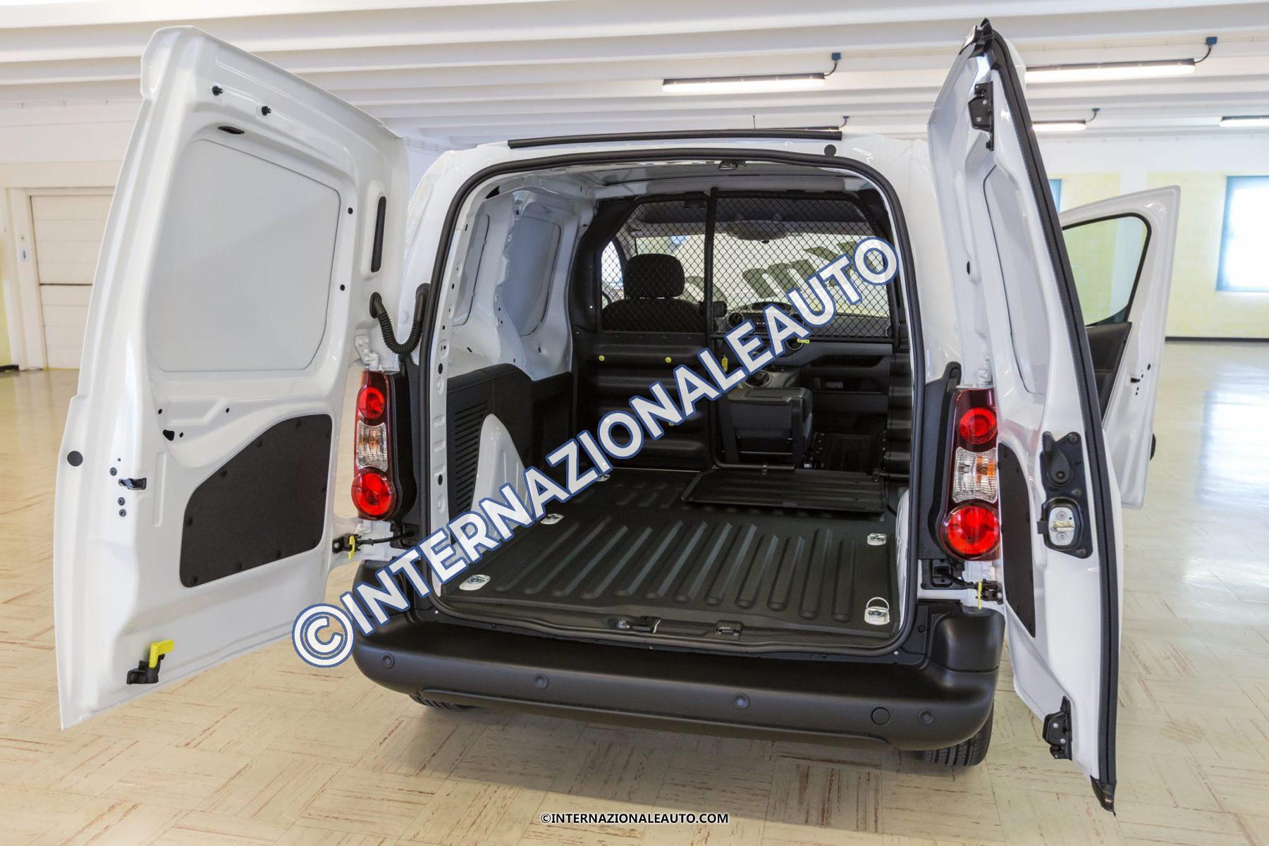 Citroen Berlingo Van Club L1 Bianco km0 cassone