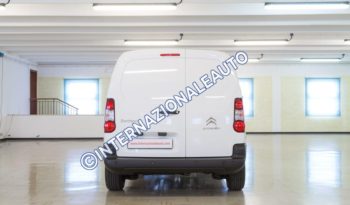 Citroen Berlingo Van Club L1 Bianco km0 retro