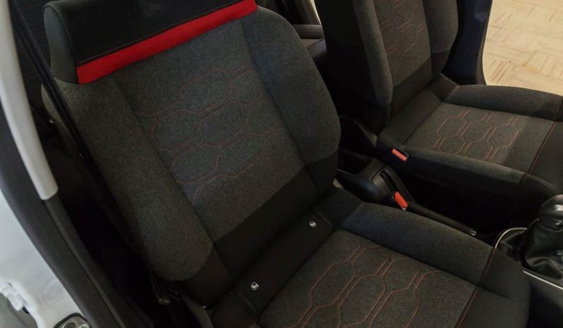 Citroen Interni C3 Bianca Tetto Rosso Capsule Red km0 Sedili