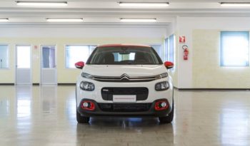 Citroen C3 Bianca Tetto Rosso Capsule Red km0 Fronte