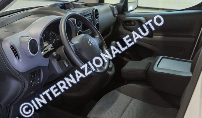 Citroen Berlingo Van Club L1 Bianco km0 sedile guidatore