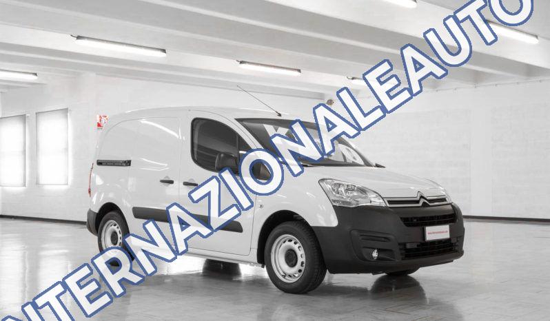 Citroen Berlingo Van Club L1 Bianco km0 obliquo