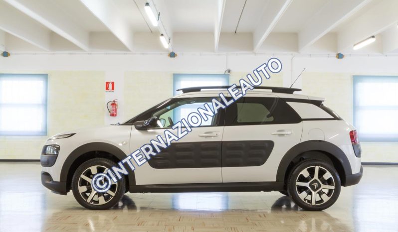 Citroen C4 Cactus Shine Bianca Habana Km0 Profilo