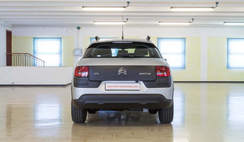 Citroen C4 Cactus Bluehdi 100 CV Shine Grigio Argento