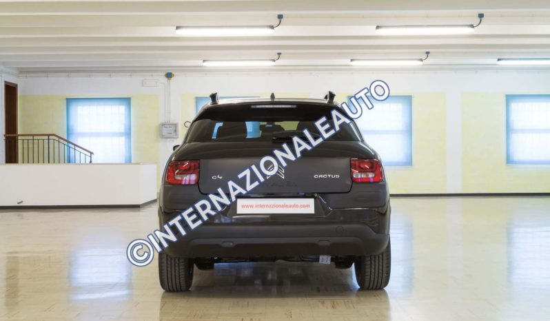 Citroen C4 Cactus Shine Interno Marrone Nero 17 km0