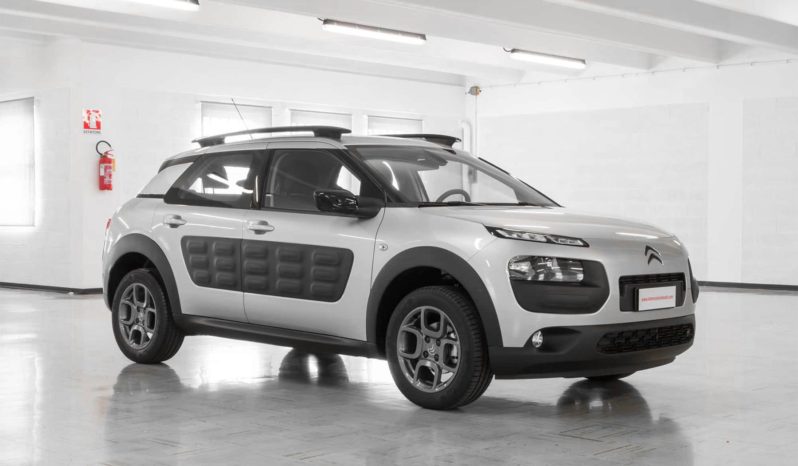 Citroen C4 Cactus Bluehdi 100 CV Shine Grigio Argento