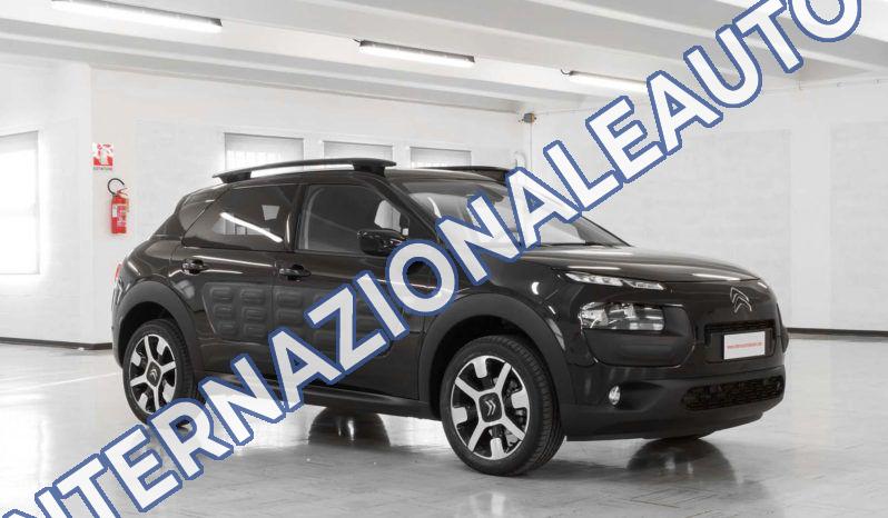 Citroen C4 Cactus Shine Interno Marrone Nero 17 km0