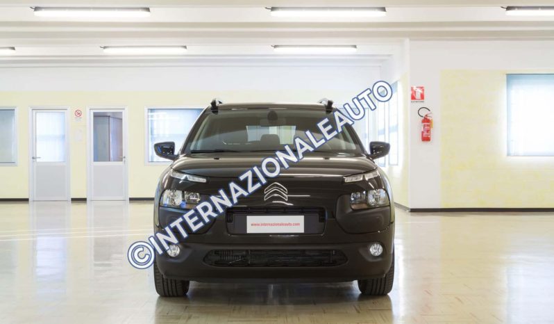 Citroen C4 Cactus Shine Interno Marrone Nero 17 km0