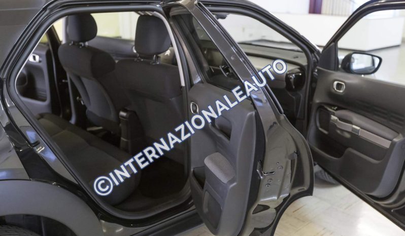 Citroen Interni C4 Cactus Puretech Feel Nero