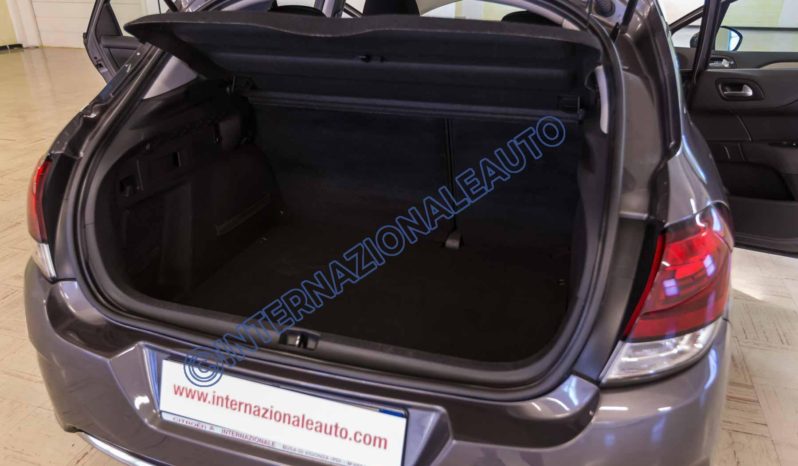 Citroen Interni C4 Berlina 1.6 Bluehdi 100 CV Grigio Platinum km0