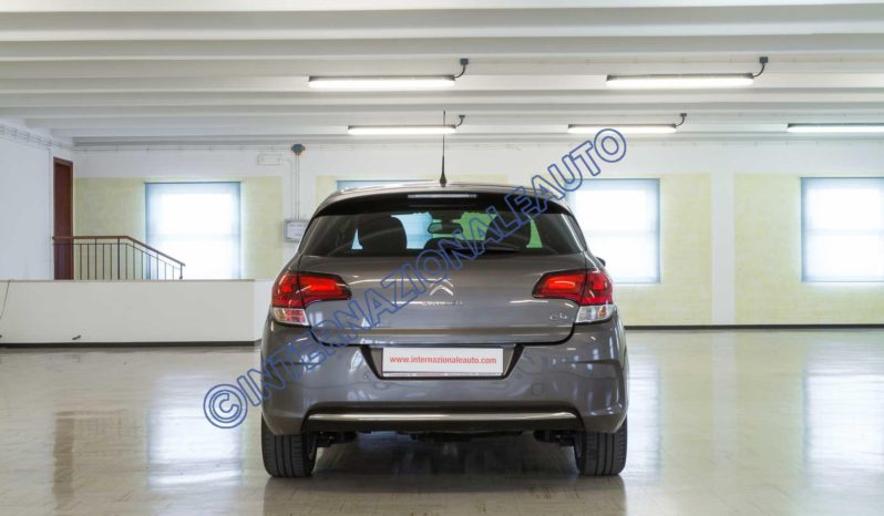 Citroen C4 Berlina 1.6 Bluehdi 100 CV Grigio Platinum km0 retro