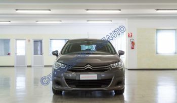 Citroen C4 Berlina 1.6 Bluehdi 100 CV Grigio Platinum km0 fronte