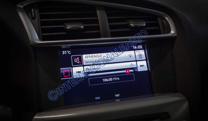 Citroen Interni C4 Berlina 1.6 Bluehdi 100 CV Grigio Platinum km0