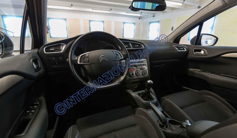 Citroen Interni C4 Berlina 1.6 Bluehdi 100 CV Grigio Platinum km0