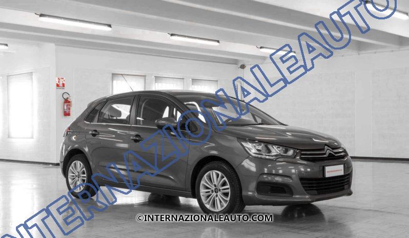 Citroen C4 Berlina 1.6 Bluehdi 100 CV Grigio Platinum km0