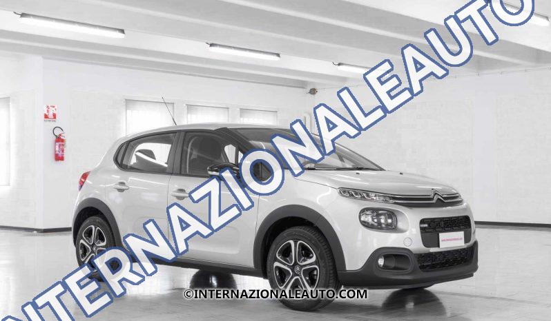 Citroen C3 BlueHdi 75 S&S Feel Grigio Alluminio km0