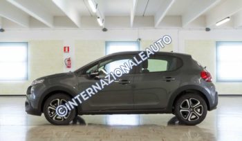 Citroen C3 Feel Grigio Shark km0 lato