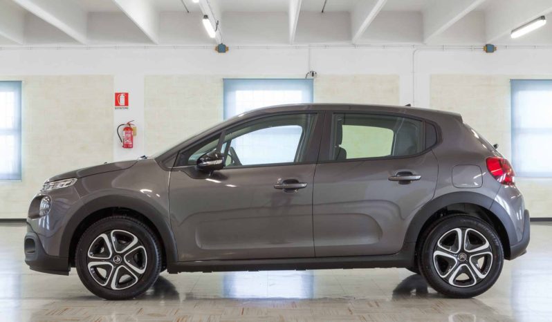 Citroen C3 Feel Grigio Platinum Km0 Profilo