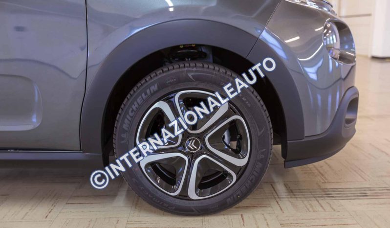 Citroen C3 Feel Grigio Shark km0 ruota
