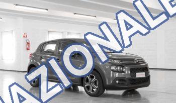 Citroen C3 Feel Grigio Shark km0 obliquo