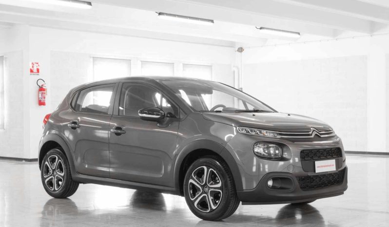 Citroen C3 Feel Grigio Platinum Km0 Lato