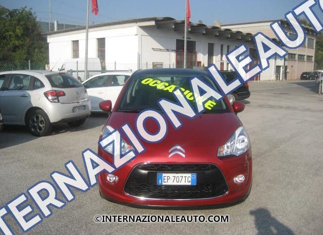 Citroen C3 Vti 1.2 82 Seduction Rossa usata