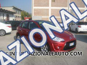 Citroen C3 Vti 1.2 82 Seduction Rossa usata