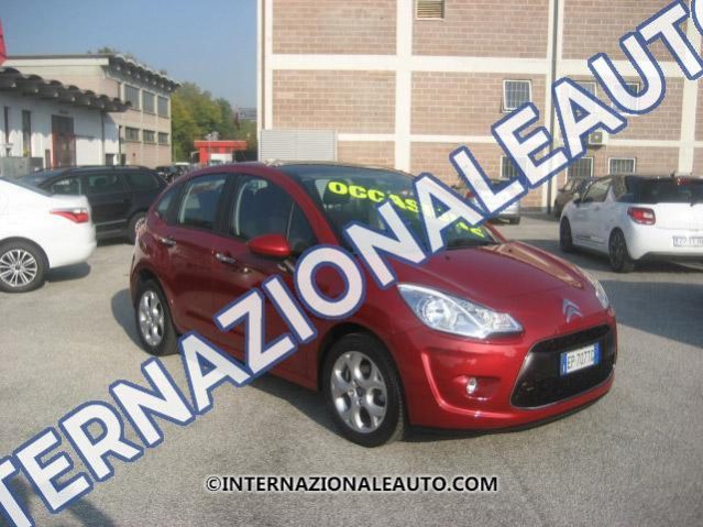 Citroen C3 Vti 1.2 82 Seduction Rossa usata
