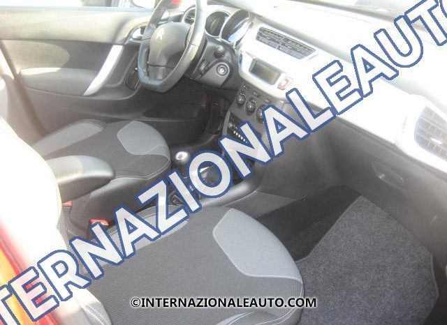 Citroen C3 Vti 1.2 82 Seduction Rossa usata