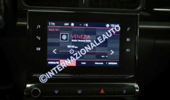 Citroen Interni C3 BlueHdi 75 Shine Blu Cobalto Usato