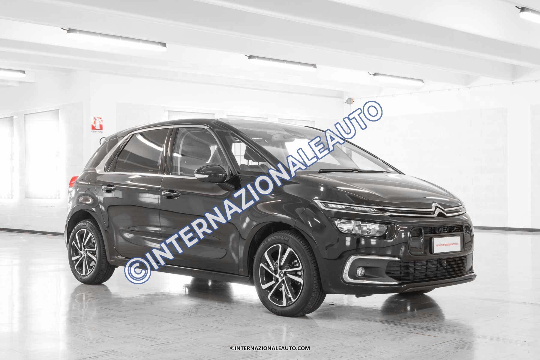 Citroen C4 Picasso Bluehdi 150 Eat Shine Nero Usata