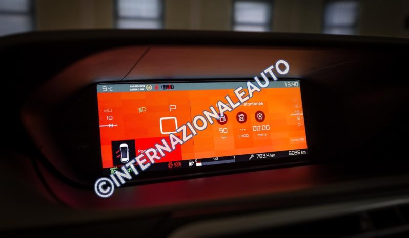 Citroen Interni C4 Picasso Bluehdi 150 Eat Shine Nero Usata