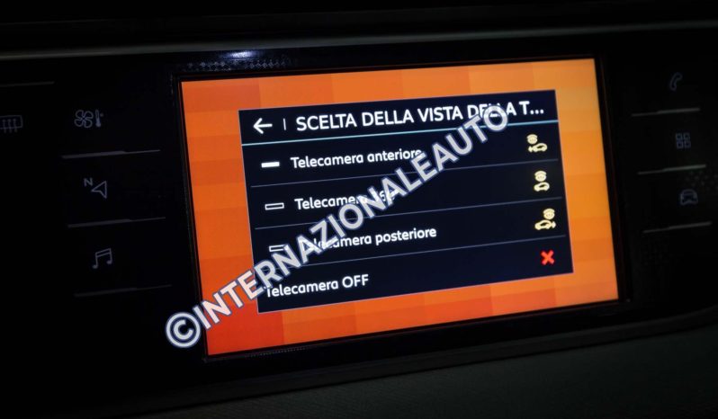 Citroen Interni C4 Picasso Bluehdi 150 Eat Shine Nero Usata