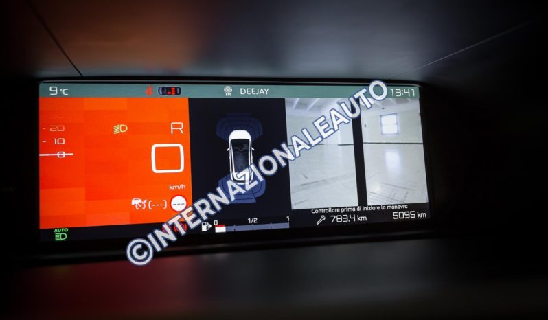Citroen Interni C4 Picasso Bluehdi 150 Eat Shine Nero Usata