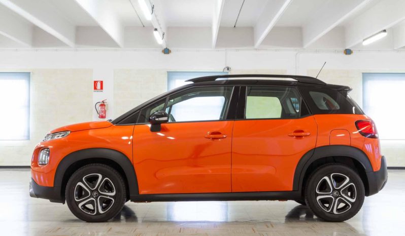 Citroen C3 Aircross Feel Arancione Tetto Nero Lato km0