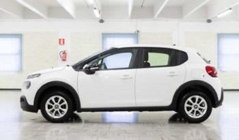 Citroen C3 Feel Bianco Puretech Pack City Light Profilo