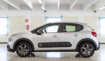 Citroen C3 Feel Grigio Alluminio Airbump km0 Profilo
