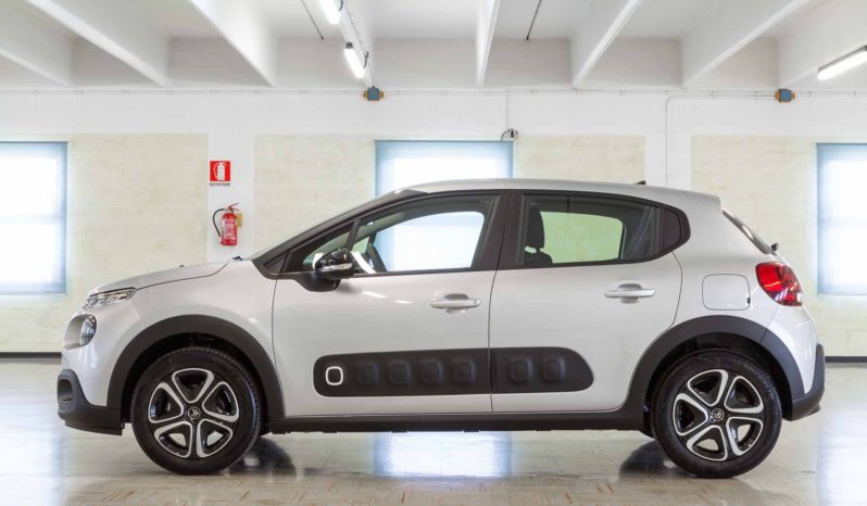 Citroen C3 Feel Grigio Alluminio Airbump km0 Profilo