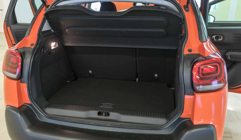 Citroen C3 Aircross Feel Arancione Tetto Nero Baule km0