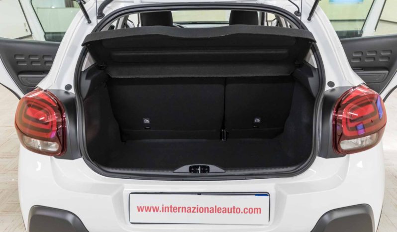 Citroen Interni C3 Feel Bianco Puretech Pack City Light Baule