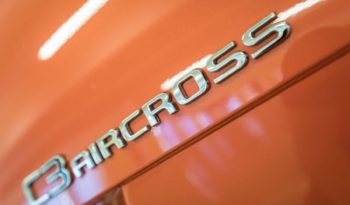 Citroen C3 Aircross Feel Arancione Tetto Nero Logo km0