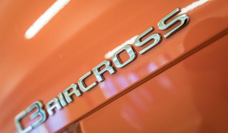 Citroen C3 Aircross Feel Arancione Tetto Nero Logo km0